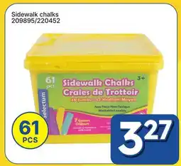 Rossy CRA-Z-ART Washable sidewalk chalk offer