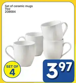 Rossy Set of ceramic mugs offer