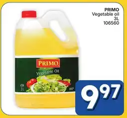 Rossy PRIMO Vegetable oil offer