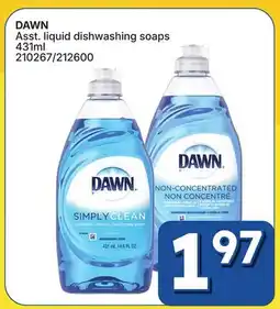 Rossy DAWN Asst. liquid dishwashing soaps offer