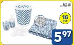 Rossy Bathroom accessories set offer