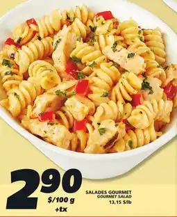 IGA GOURMET SALAD offer