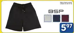 Rossy BSP Men's fleece shorts offer