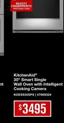 Leon's KitchenAid Microwave Hood offer