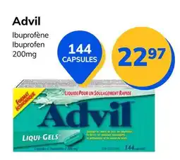 Accès pharma Advil Ibuprofen offer