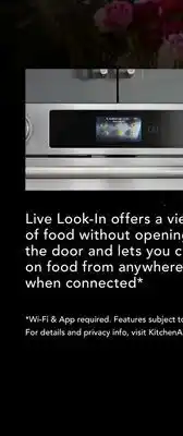 Leon's KitchenAid 36 Counter-Depth French Door Refrigerator, 24 cu. ft offer