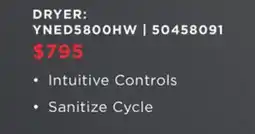 Leon's DRYER: offer