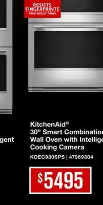Leon's KitchenAid 44 dBA Dishwasher with 50+ Total Wash Jets offer