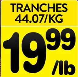 Supermarché PA FILET MIGNON DE BOEUF FRAIS | Fresh Beef Tenderloin offer