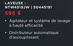 Leon's Amana Laveuse à chargement par le haut 4,4 pi³ blanc NTW4519JW offer
