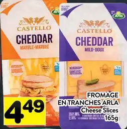 Supermarché PA FROMAGE EN TRANCHES ARLA | Cheese Slices offer