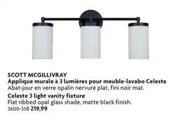 Home Hardware Celeste 3 light vanity fixture offer