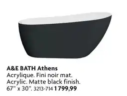 Home Hardware A & E BATH Athens Acrylique offer