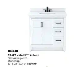 Home Hardware CRAFT + MAIN/ Abbott offer