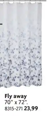 Home Hardware Polyester shower curtains Fly away offer
