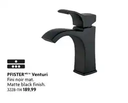 Home Hardware Venturi Faucet offer
