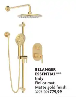 Home Hardware BELANGER ESSENTIAL Indy offer