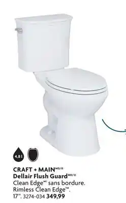 Home Hardware Dellair Flush GuardMD offer