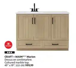 Home Hardware CRAFT + MAINMD/ Marien offer