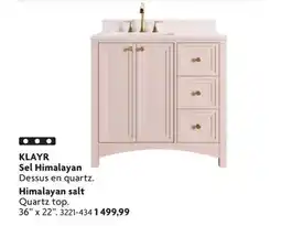 Home Hardware KLAYR Himalayan salt offer