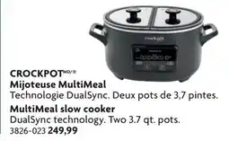Home Hardware MultiMeal slow cooker offer