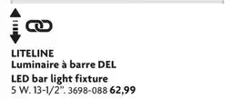 Home Hardware LED bar light fixture offer
