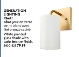 Home Hardware GENERATION LIGHTING Rhett offer