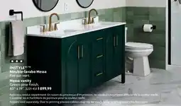 Home Hardware Hessa vanity offer