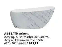Home Hardware A & E BATH Athens Acrylique offer