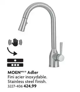 Home Hardware Stainless steel finish offer