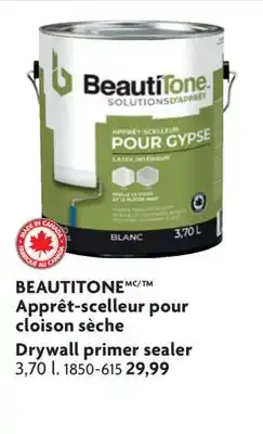 Home Hardware Drywall primer sealer offer