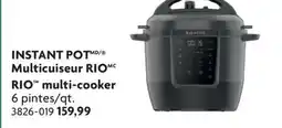 Home Hardware RIO multi-cooker offer