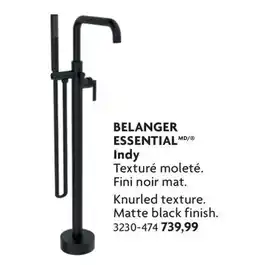 Home Hardware BELANGER ESSENTIALMD/ Knurled texture. Matte black finish offer