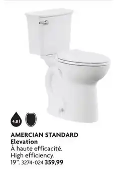 Home Hardware Elevation toilet offer