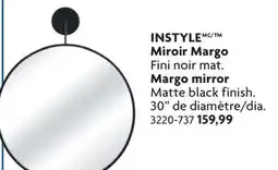 Home Hardware INSTYLE Matte black finish offer
