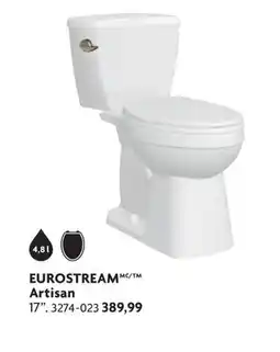 Home Hardware EUROSTREAMMC/TM Artisan offer