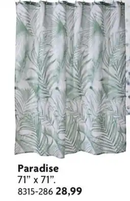 Home Hardware Polyester shower curtains offer