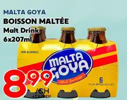Marche Salaberry MALTA GOYA BOISSON MALTÉE offer