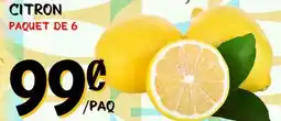 Marche Salaberry CITRON offer