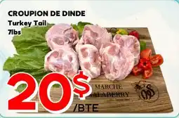 Marche Salaberry CROUPION DE DINDE offer
