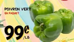 Marche Salaberry POIVRON VERT offer