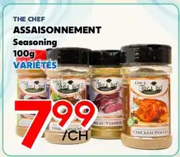 Marche Salaberry THE CHEF ASSAISONNEMENT offer