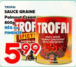Marche Salaberry SAUCE GRAINE offer