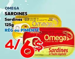 Marche Salaberry OMEGA SARDINES offer