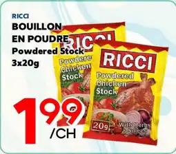 Marche Salaberry RICCI BOUILLON EN POUDRE offer