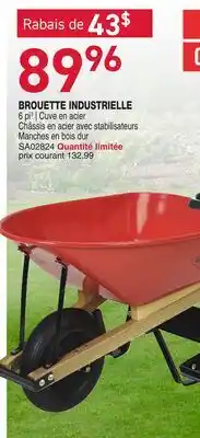 Matério BROUETTE INDUSTRIELLE offer