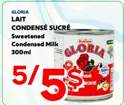 Marche Salaberry GLORIA LAIT CONDENSÉ SUCRÉ offer