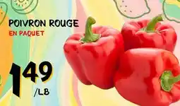 Marche Salaberry POIVRON ROUGE EN PAQUET offer