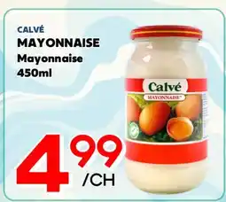 Marche Salaberry CALVÉ MAYONNAISE offer