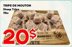 Marche Salaberry TRIPE DE MOUTON offer